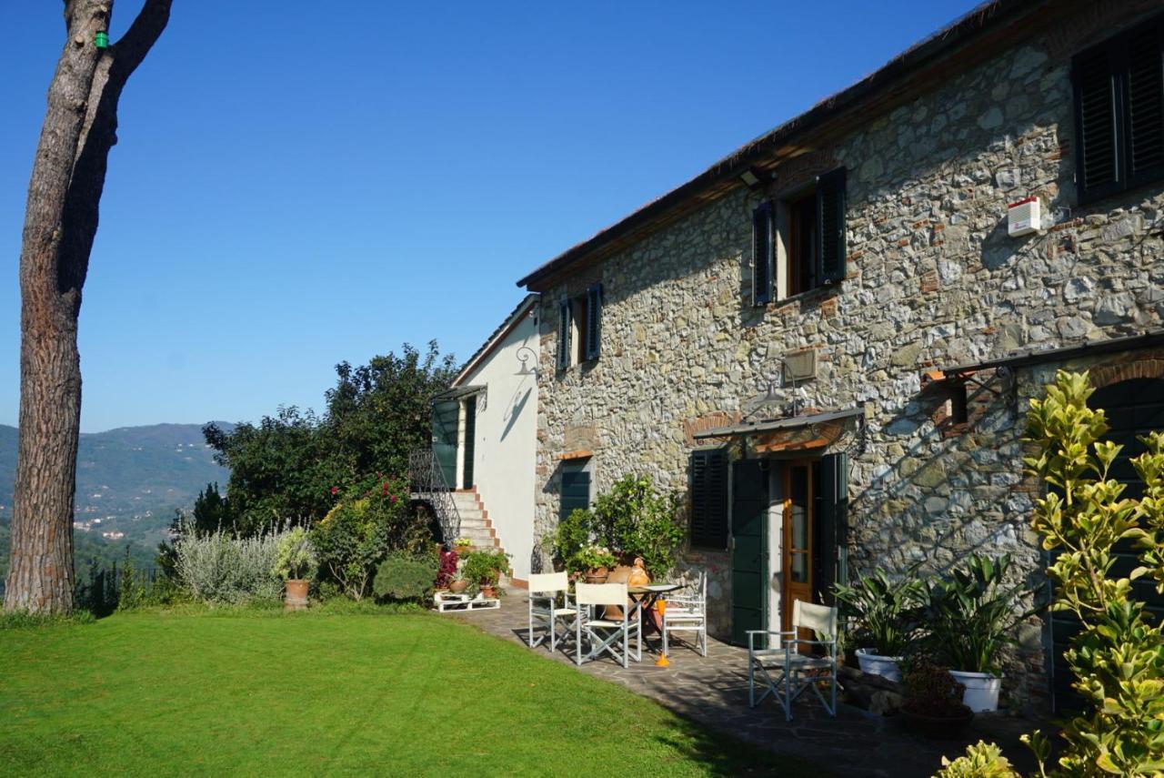 Ferienwohnung Casa Tre Pini Serravalle Pistoiese Exterior foto